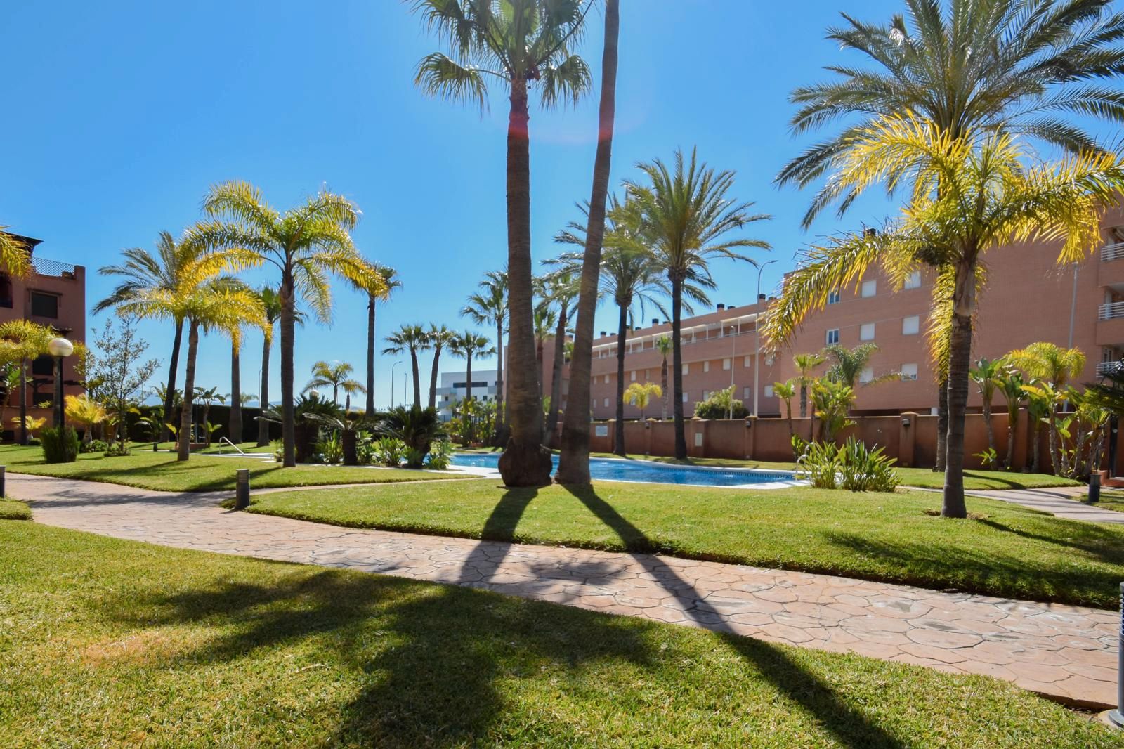 Garden of Apartment for sale in Salobreña  with Heating, Private garden and Terrace