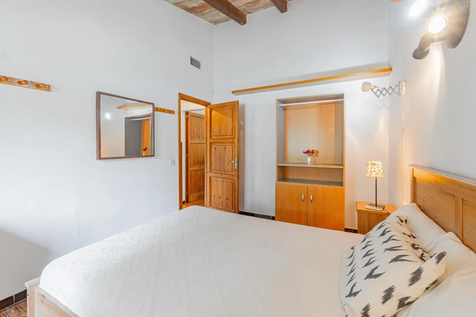 Dormitori de Casa o xalet en venda en Pollença amb Aire condicionat, Jardí privat i Terrassa