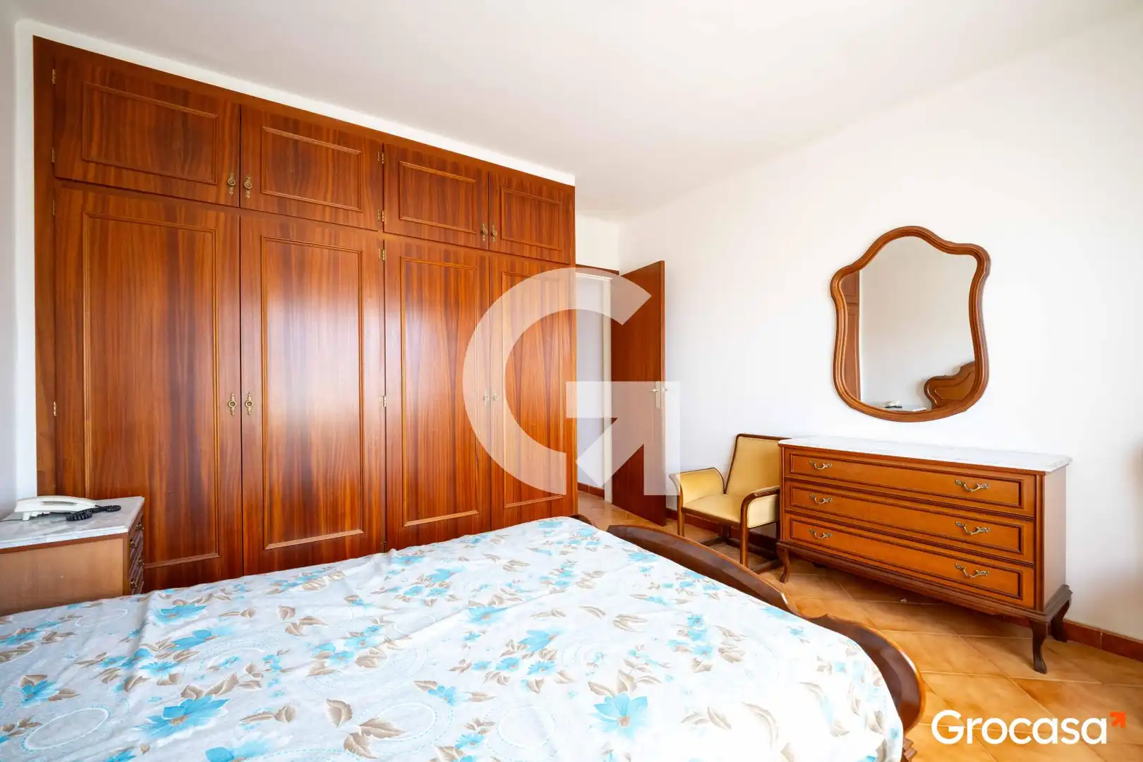 Bedroom of Flat for sale in Mataró  with Oven and Balcony