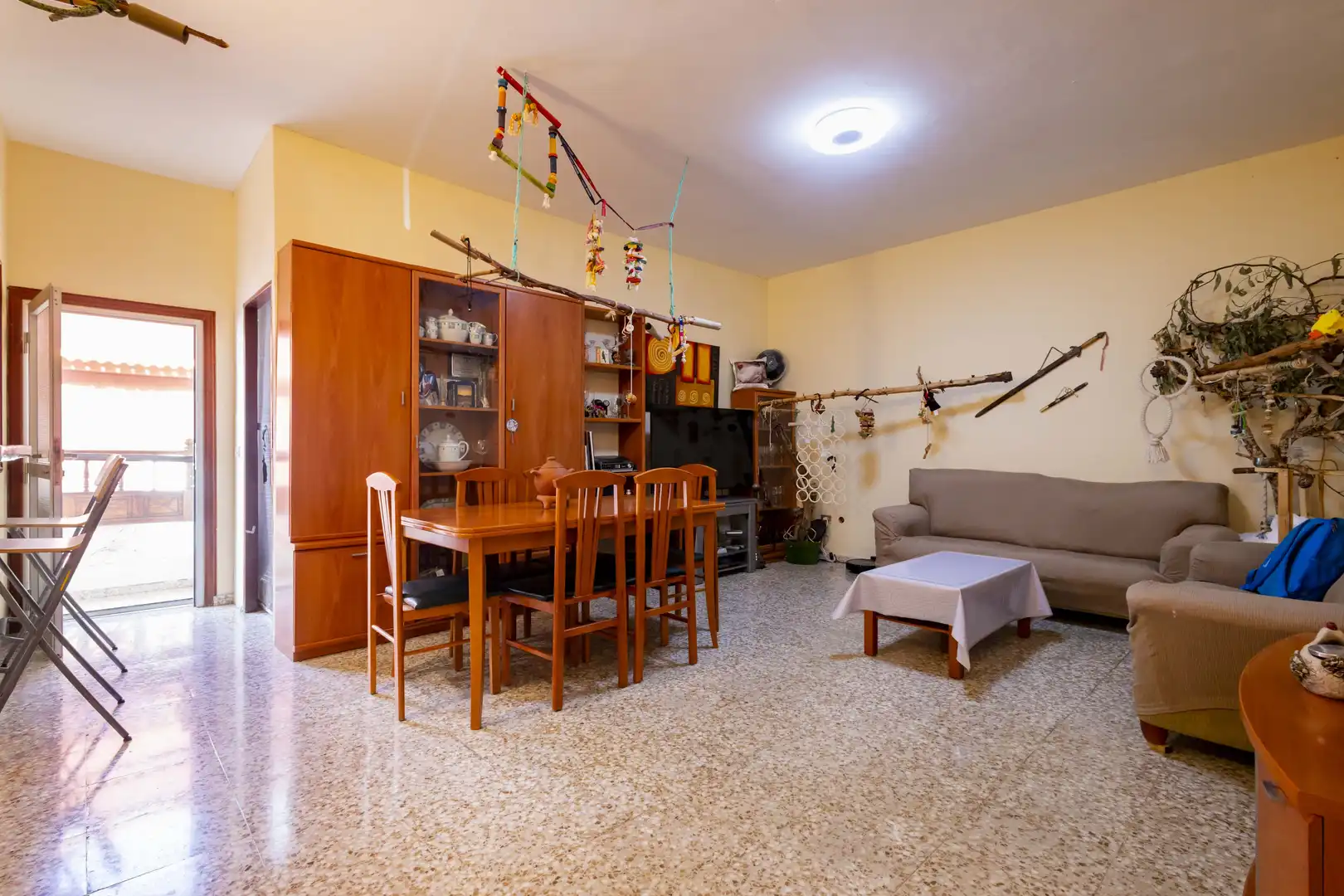 Sala de estar de Piso en venta en Santa Cruz de Tenerife con Balcón