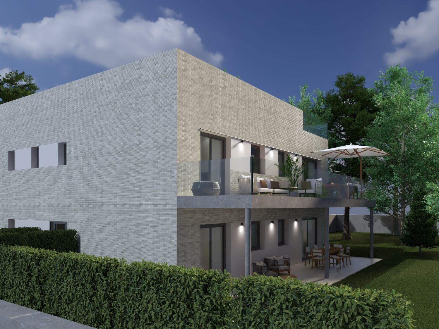 Vista exterior de Edificio en venta en Arenys de Mar