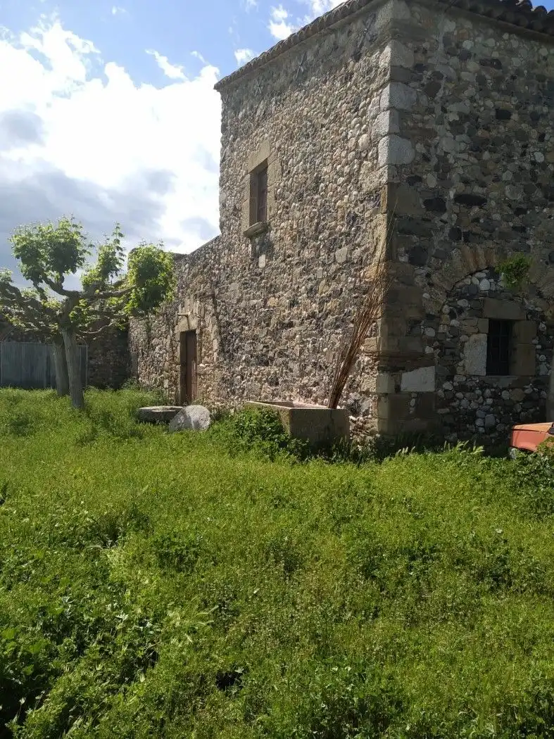 Vista exterior de Finca rústica en venta en Vilopriu