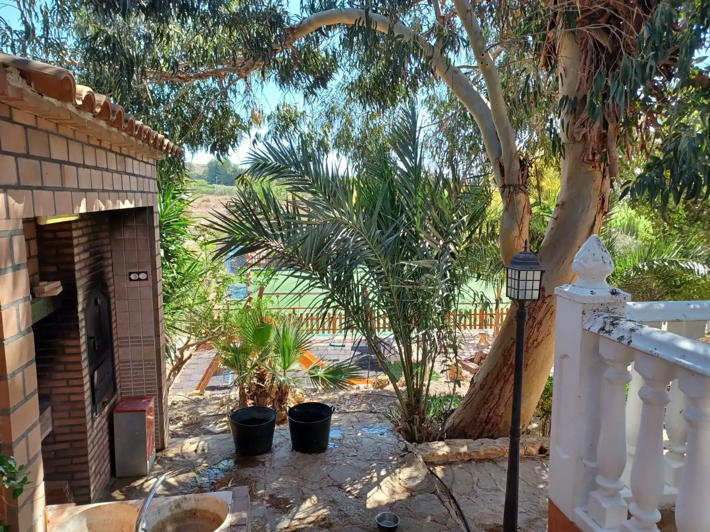 Exterior view of Houses for rent in Molina de Segura  with Heating, Private garden and Terrace