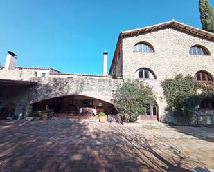 Vista exterior de Finca rústica en venda en Sant Martí Vell amb Calefacció, Jardí privat i Terrassa