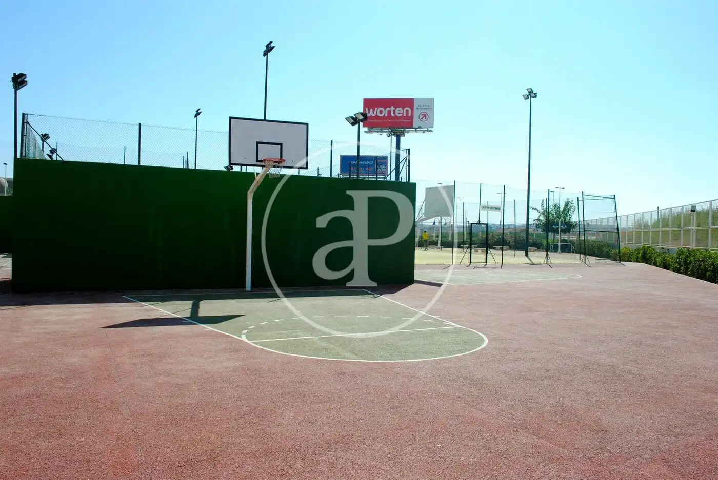 Parking of Flat for rent in Alboraya  with Air Conditioner, Heating and Private garden