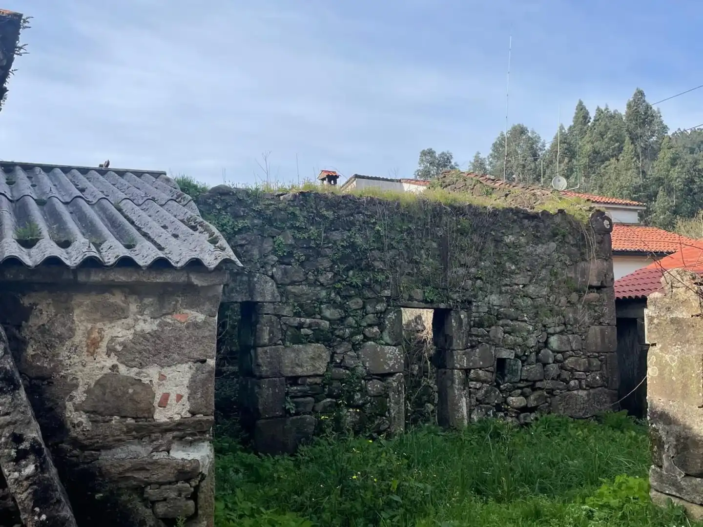 Exterior view of Residential for sale in Padrón