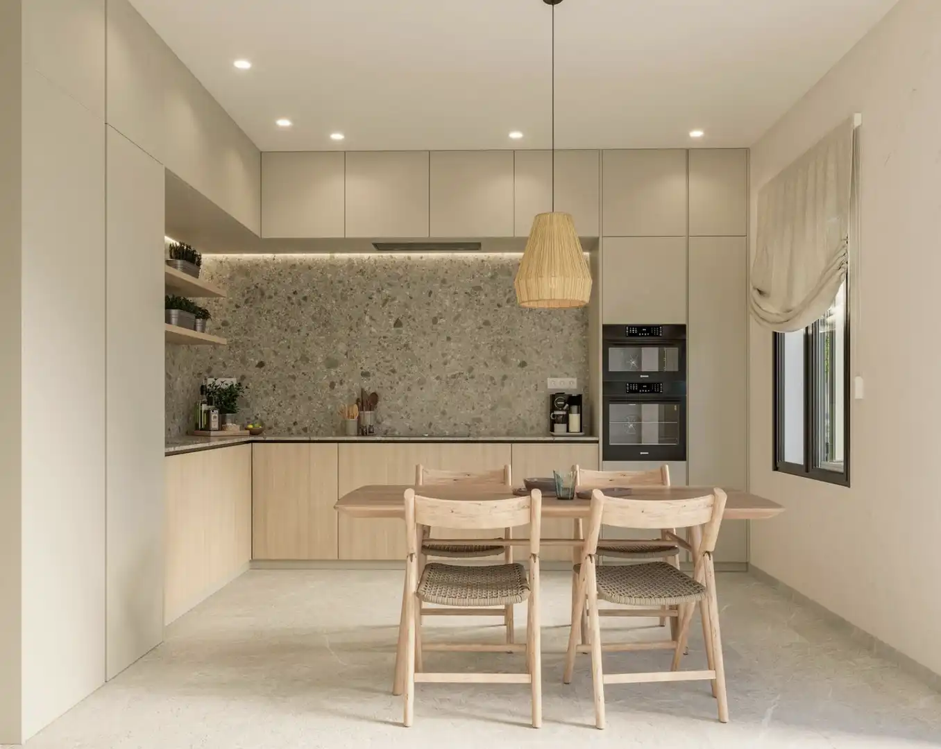 Kitchen of Houses for sale in Son Servera  with Air Conditioner, Heating and Terrace