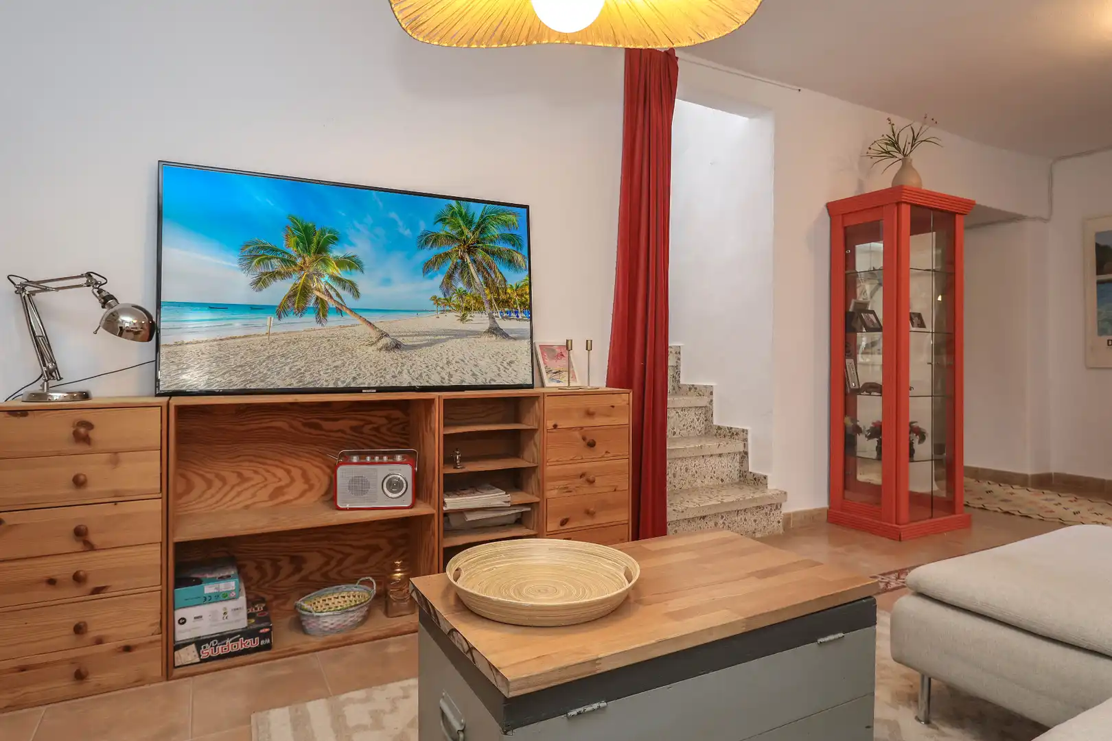 Sala de estar de Casa o chalet en venta en Tolox