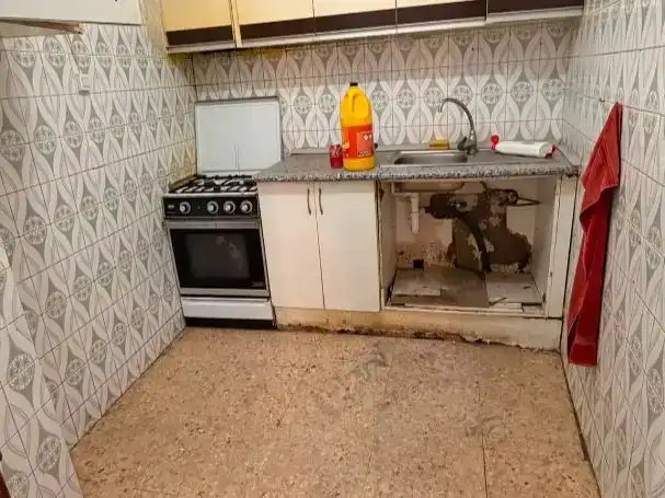 Cuina de Casa adosada en venda en Callosa d'en Sarrià