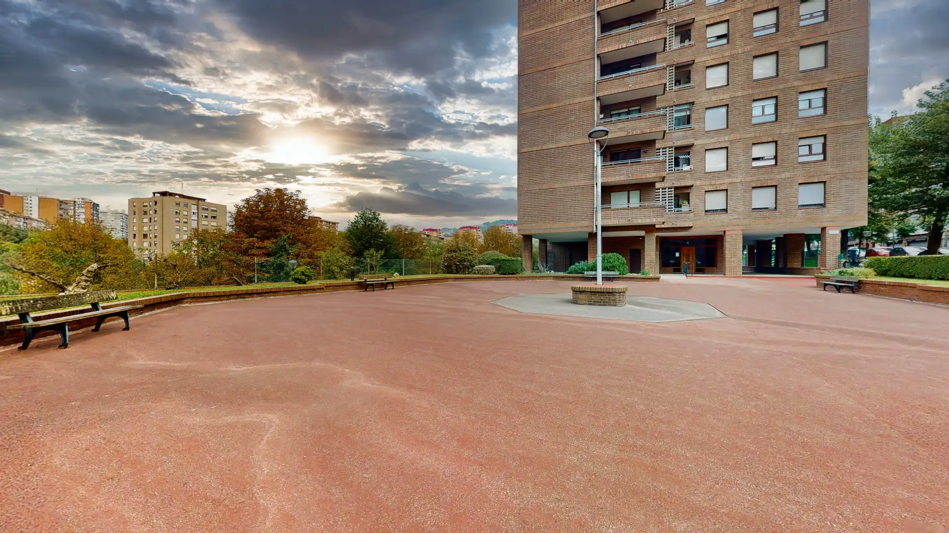 Terraza de Piso en venta en Otxarkoaga - Txurdinaga