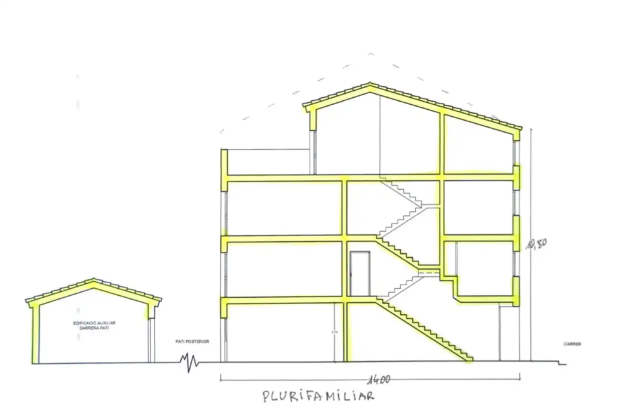 Terreno en venta en Els Prats de Rei