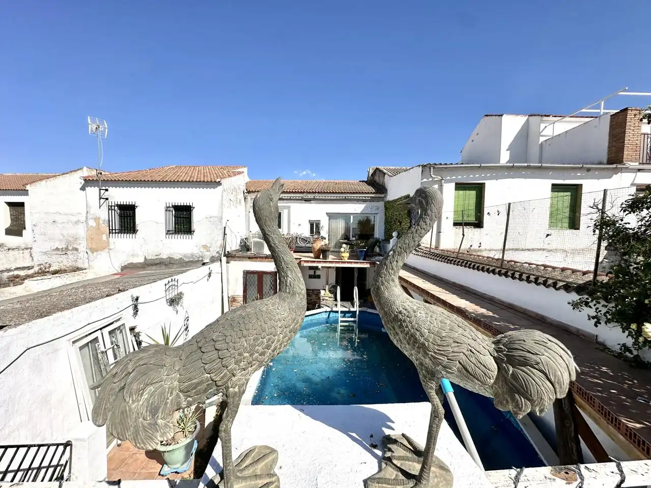 Piscina de Casa o xalet en venda en Fuente de Piedra amb Terrassa, Traster i Piscina
