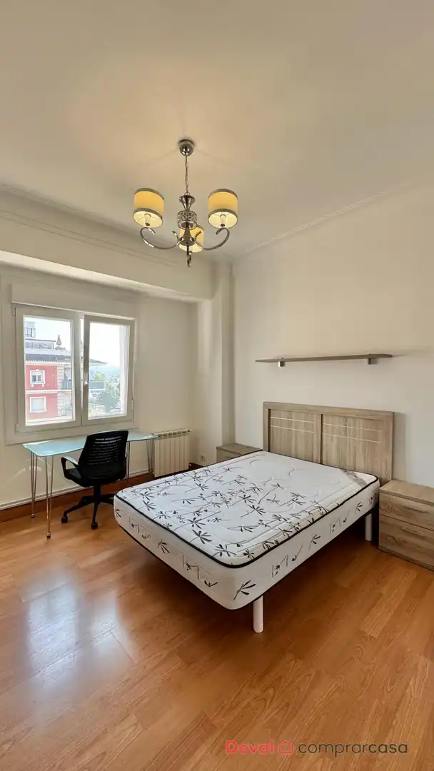 Bedroom of Flat for sale in Vigo   with Heating, Private garden and Terrace