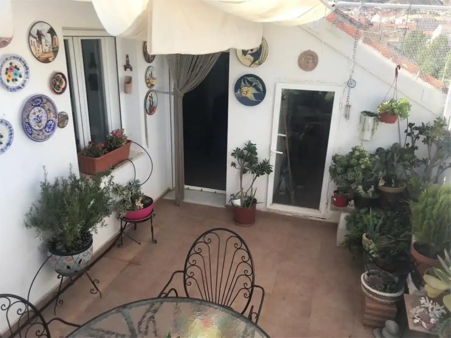 Terraza de Piso en venta en Baza con Trastero