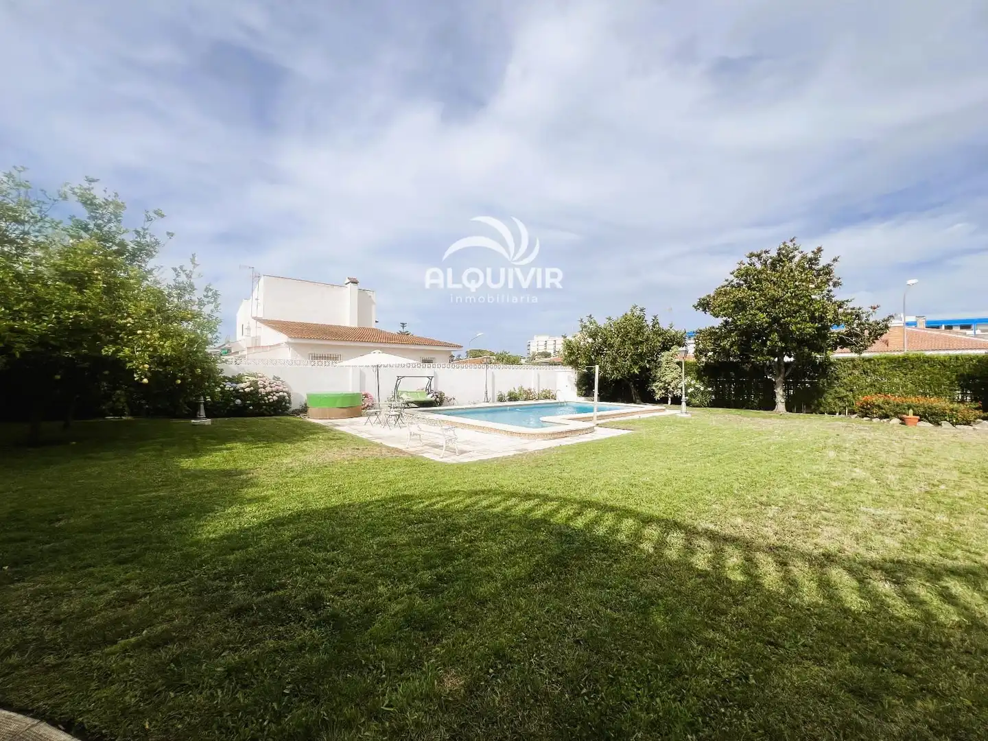 Jardín de Casa o chalet en venta en Almonte con Terraza, Trastero y Piscina