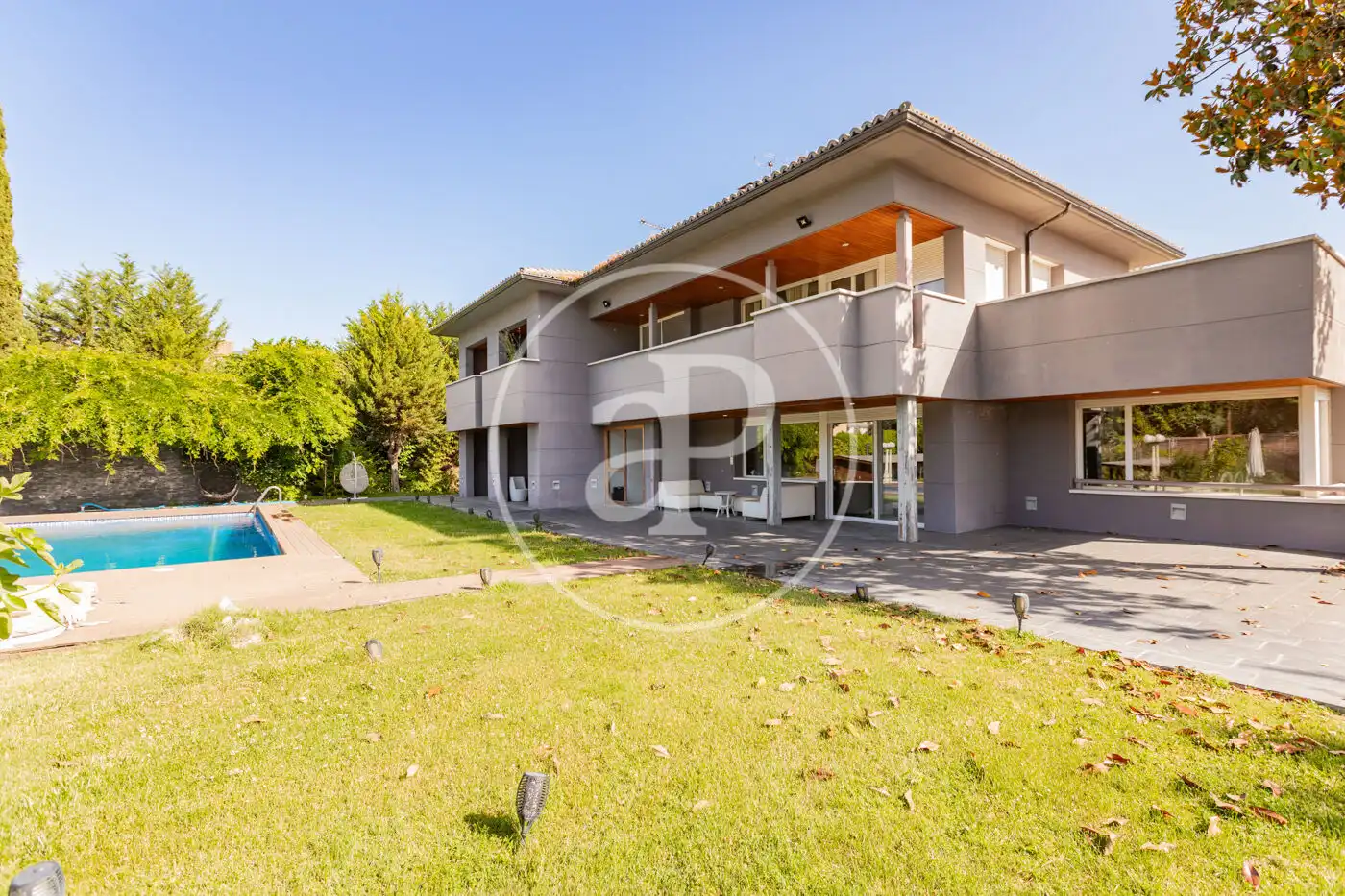 Vista exterior de Casa o chalet en venta en Fuente del Fresno con Aire acondicionado, Calefacción y Jardín privado