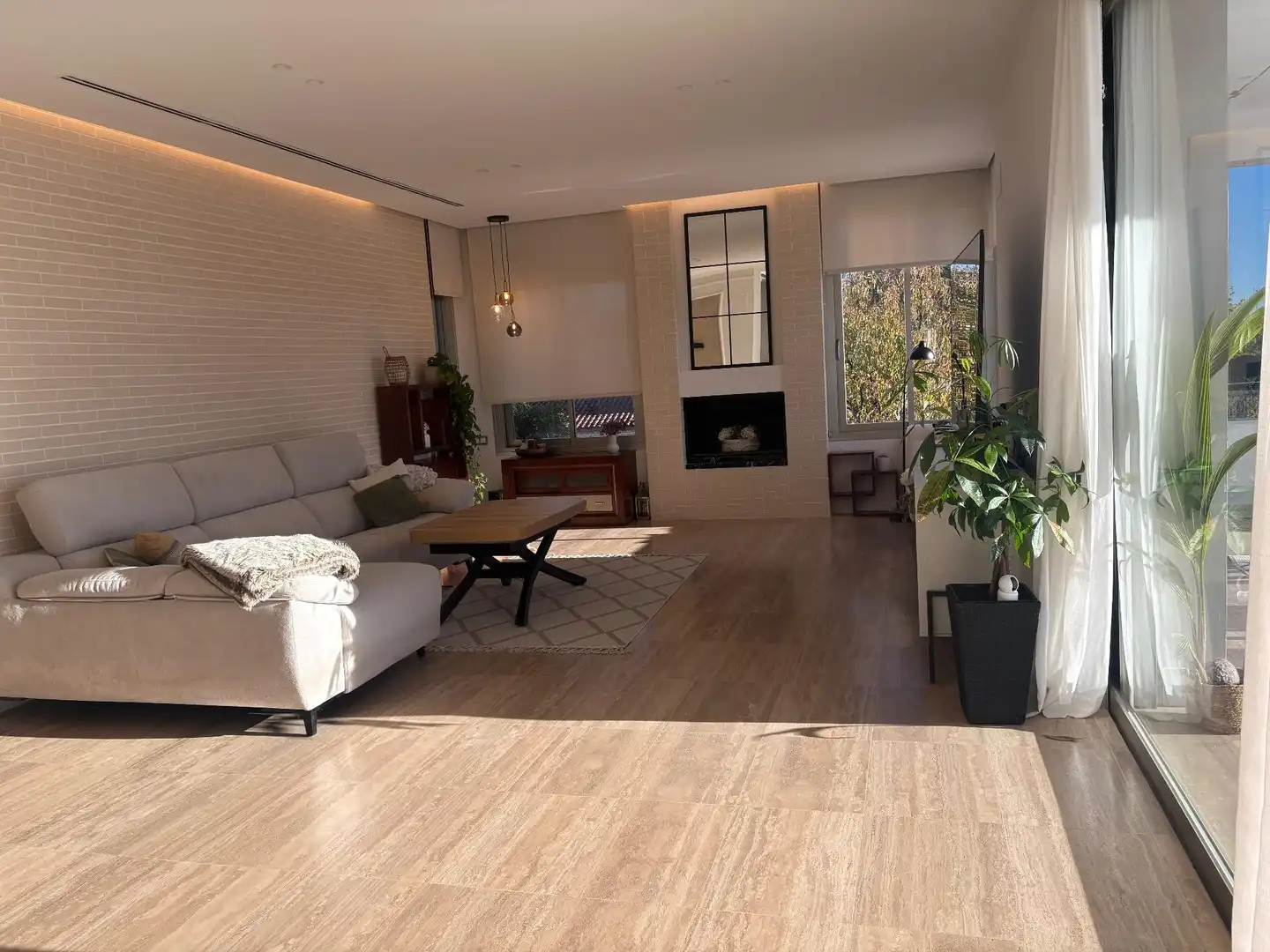 Living room of Houses for sale in Córdoba  with Air Conditioner, Heating and Private garden