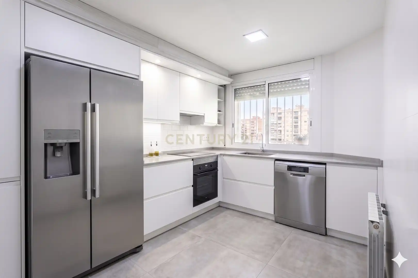 Kitchen of Apartments for sale in Sant Vicenç Dels Horts  with Air Conditioner and Balcony