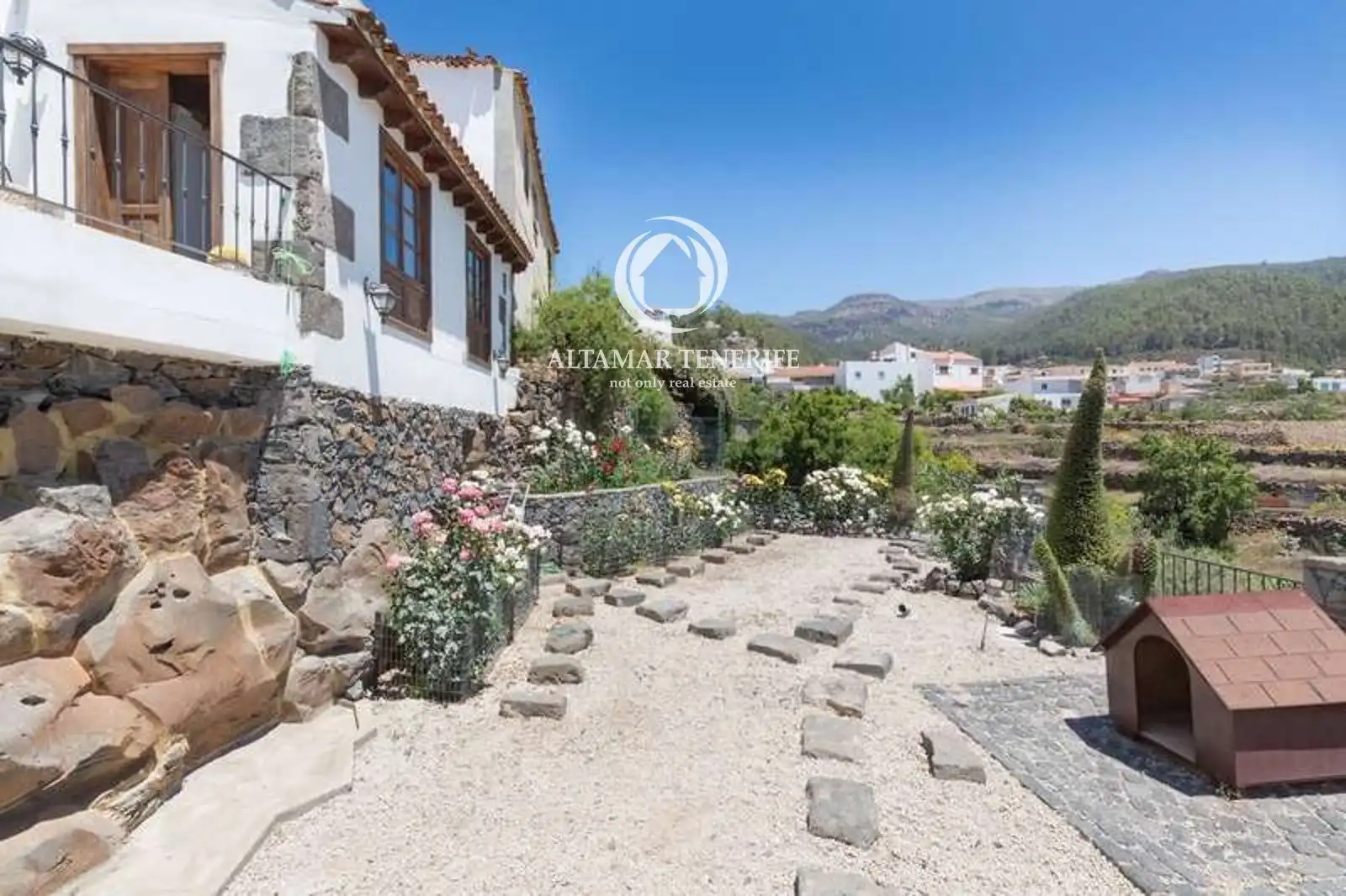 Casa con terrazza in vendita a Vilaflor de Chasna