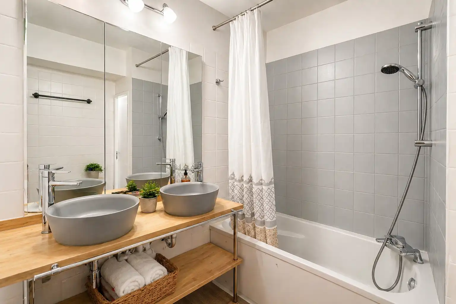 Baño de Estudio en venta en Roses con Aire acondicionado, Parquet y Amueblado