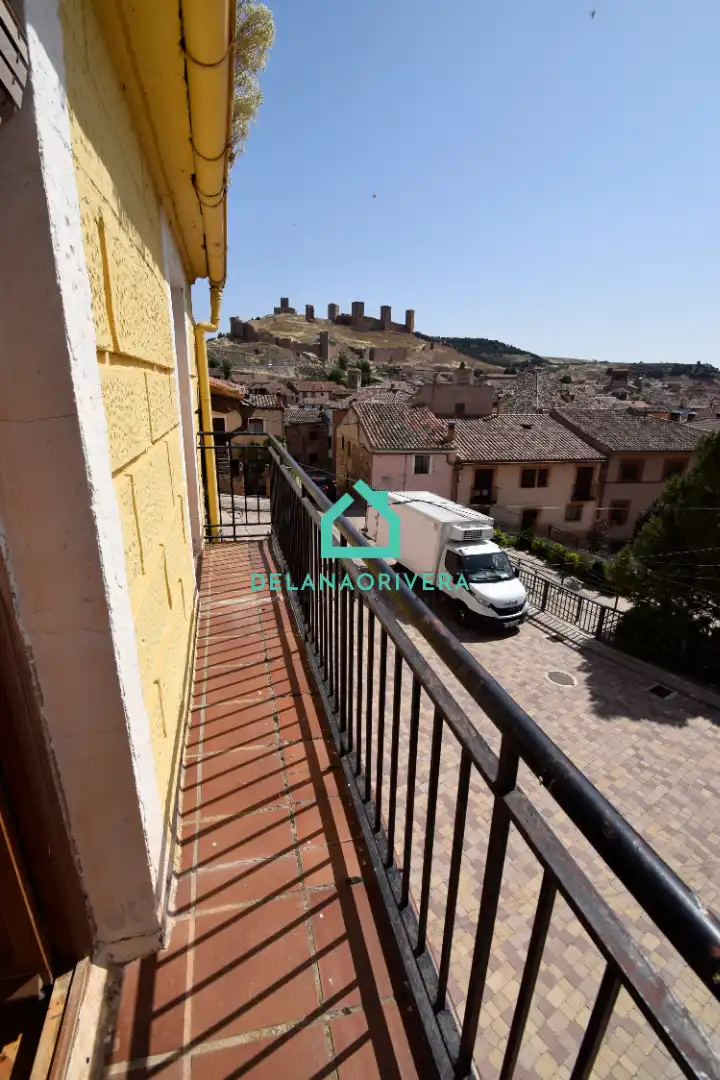 Vista exterior de Casa o chalet en venta en Molina de Aragón con Calefacción, Jardín privado y Trastero