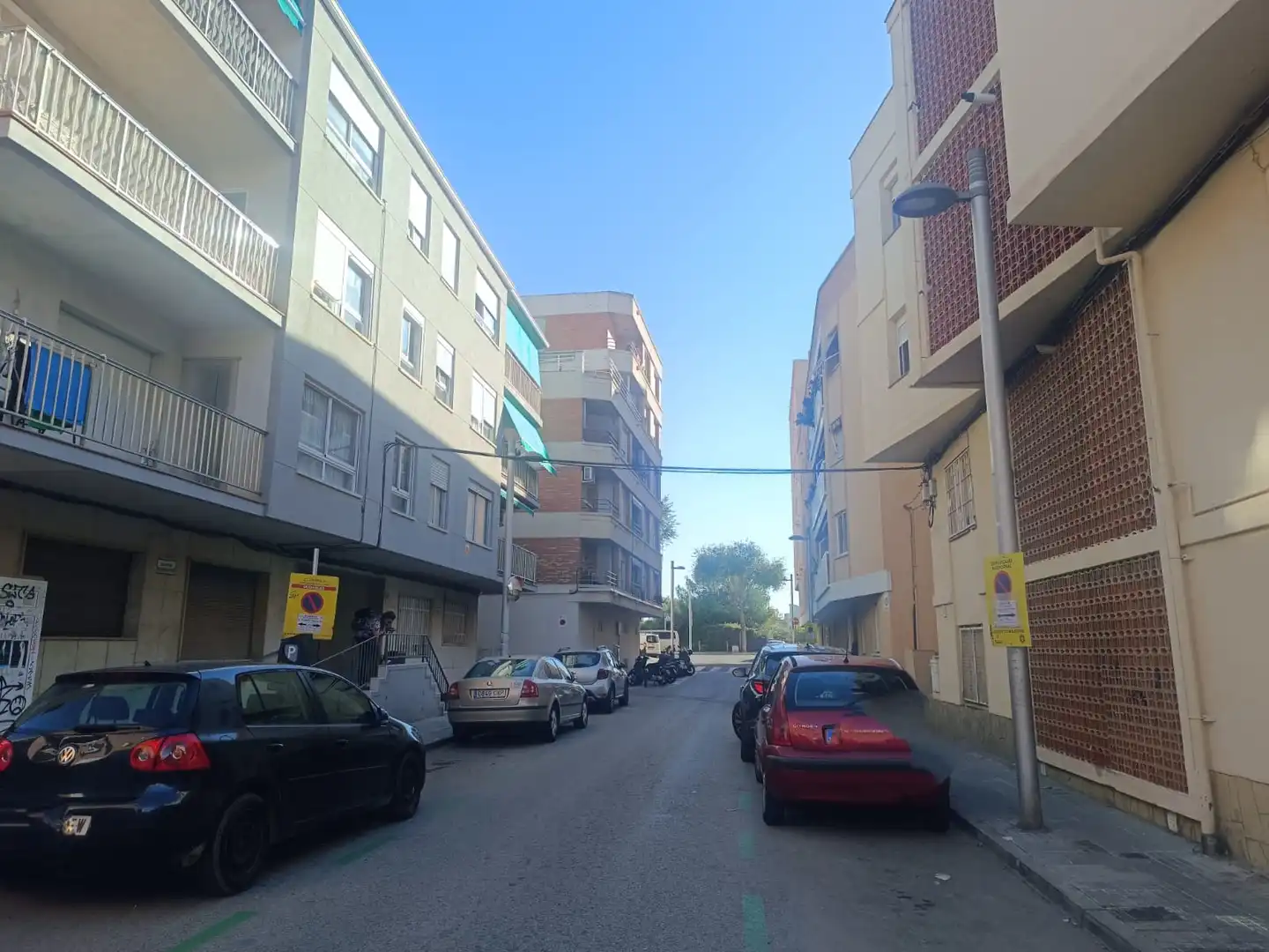 Vista exterior de Garatge en venda en Tarragona