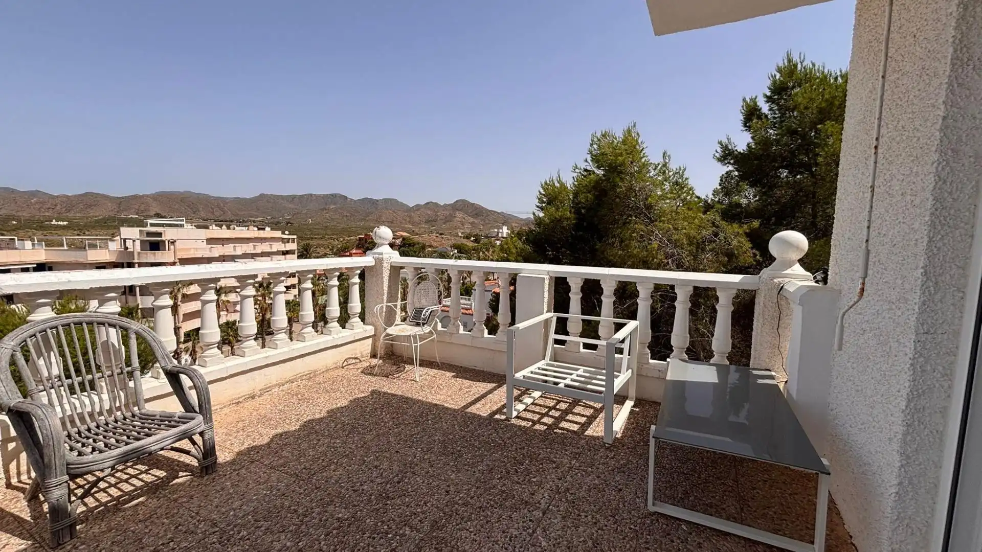 Terrassa de Casa o xalet en venda en Cartagena amb Aire condicionat, Calefacció i Jardí privat