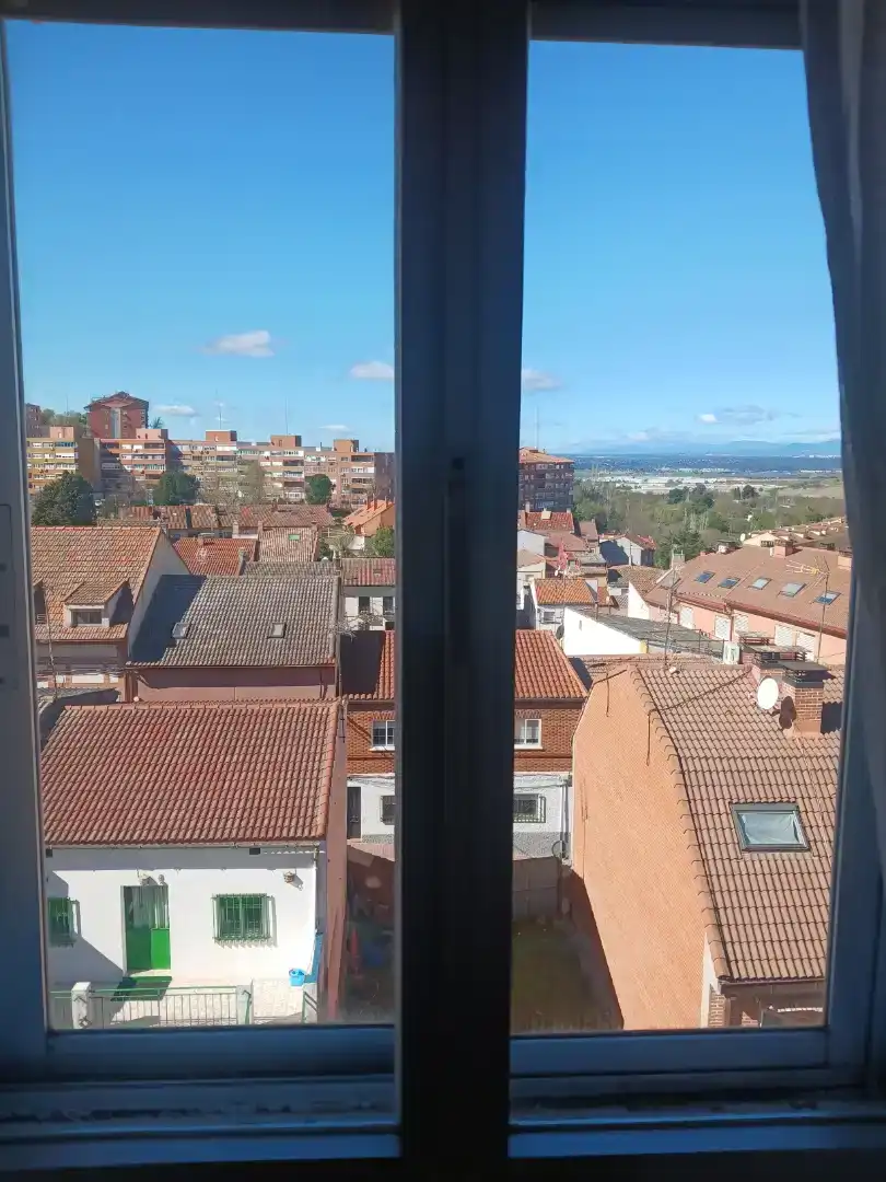 Terrasse von Wohnung zur untervermieten in Algete mit Möbliert, Ofen und Waschmaschine