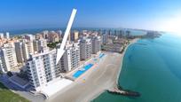 Exterior view of Apartment for sale in La Manga del Mar Menor  with Air Conditioner, Heating and Terrace