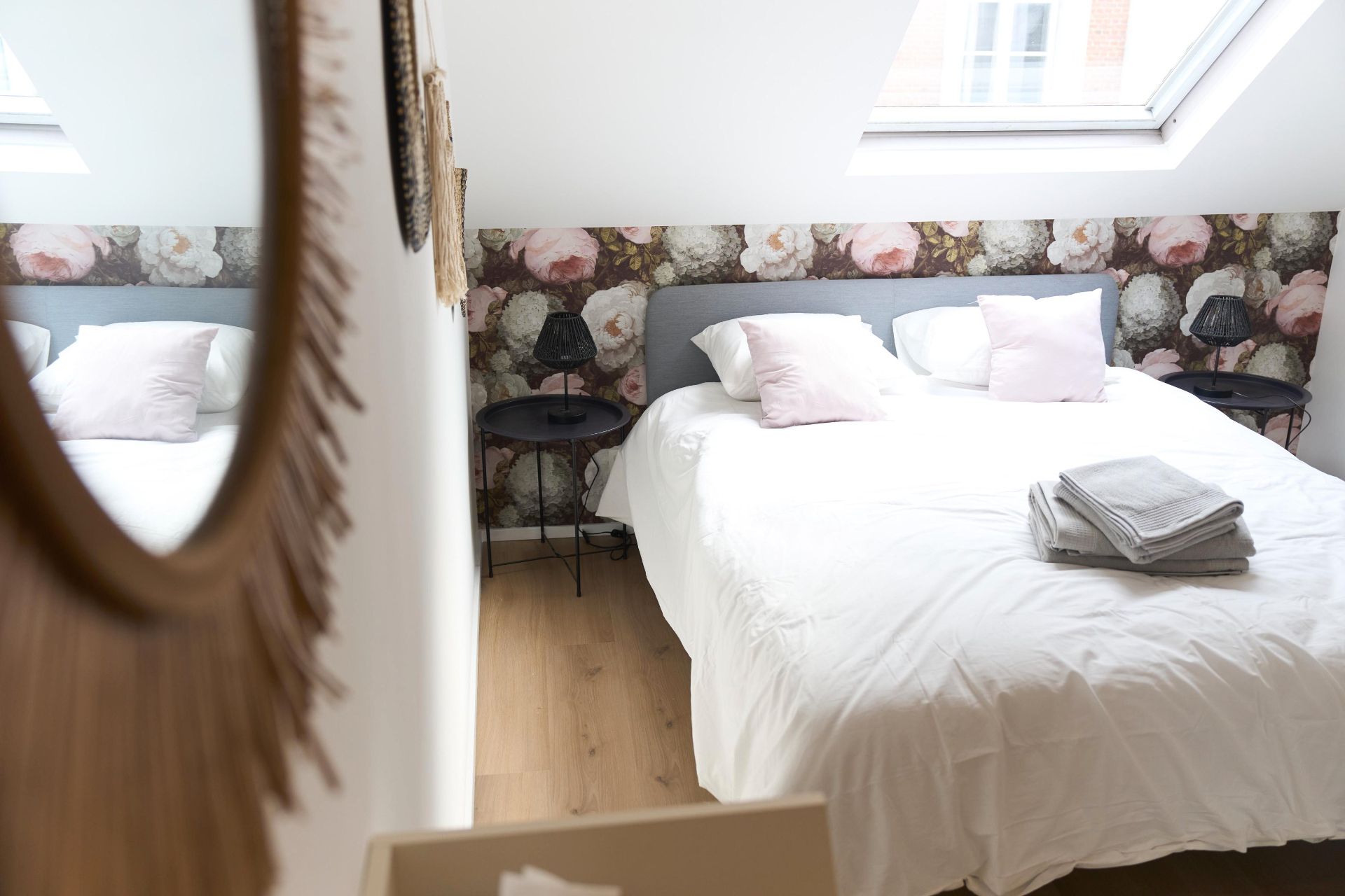 Bedroom of Study to rent in  Lleida Capital  with Air Conditioner, Heating and Furnished