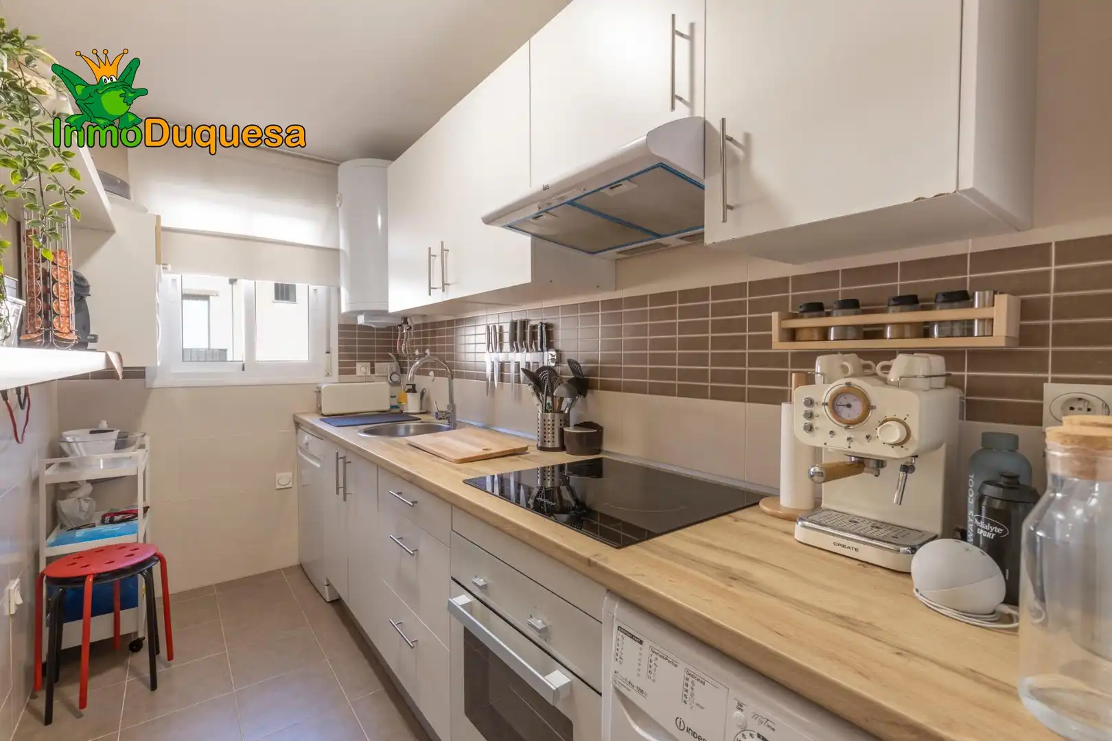 Küche von Wohnung zum Verkauf in Cijuela mit Klimaanlage, Terrasse und Balkon
