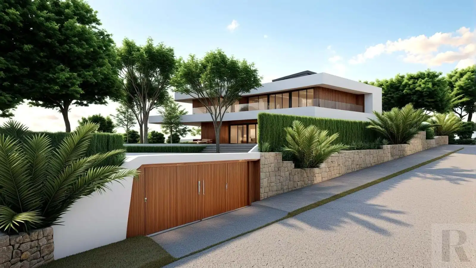 Vista exterior de Residencial en venda en Marbella