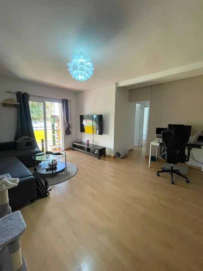 Wohnzimmer von Wohnung zur Miete in Fuenlabrada mit Terrasse und Balkon