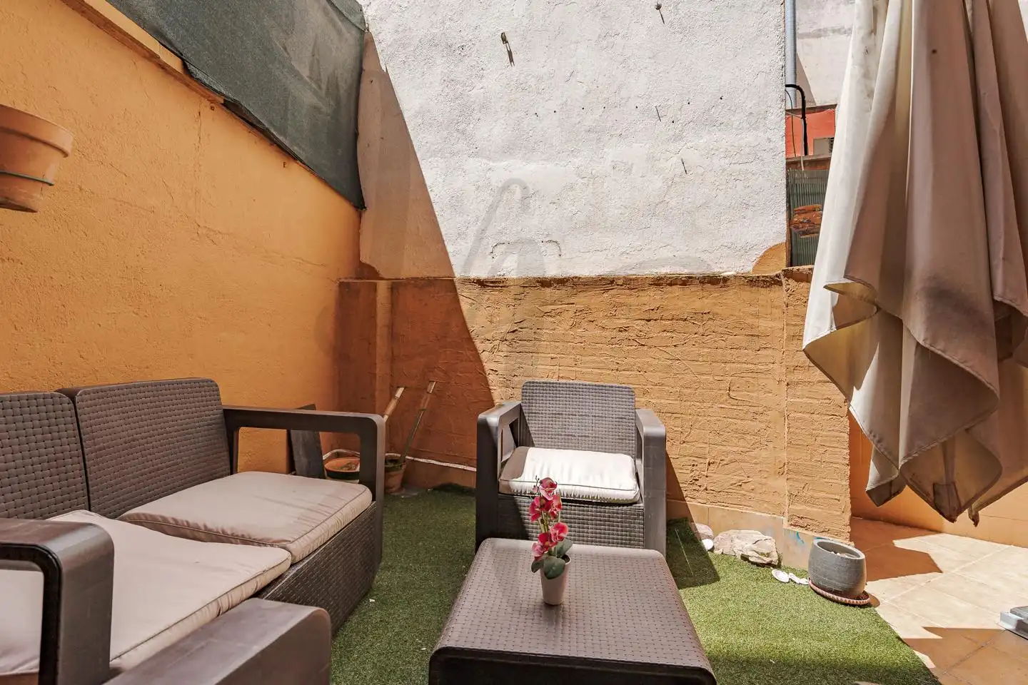 Terraza de Piso en venta en Alcobendas con Aire acondicionado, Calefacción y Terraza