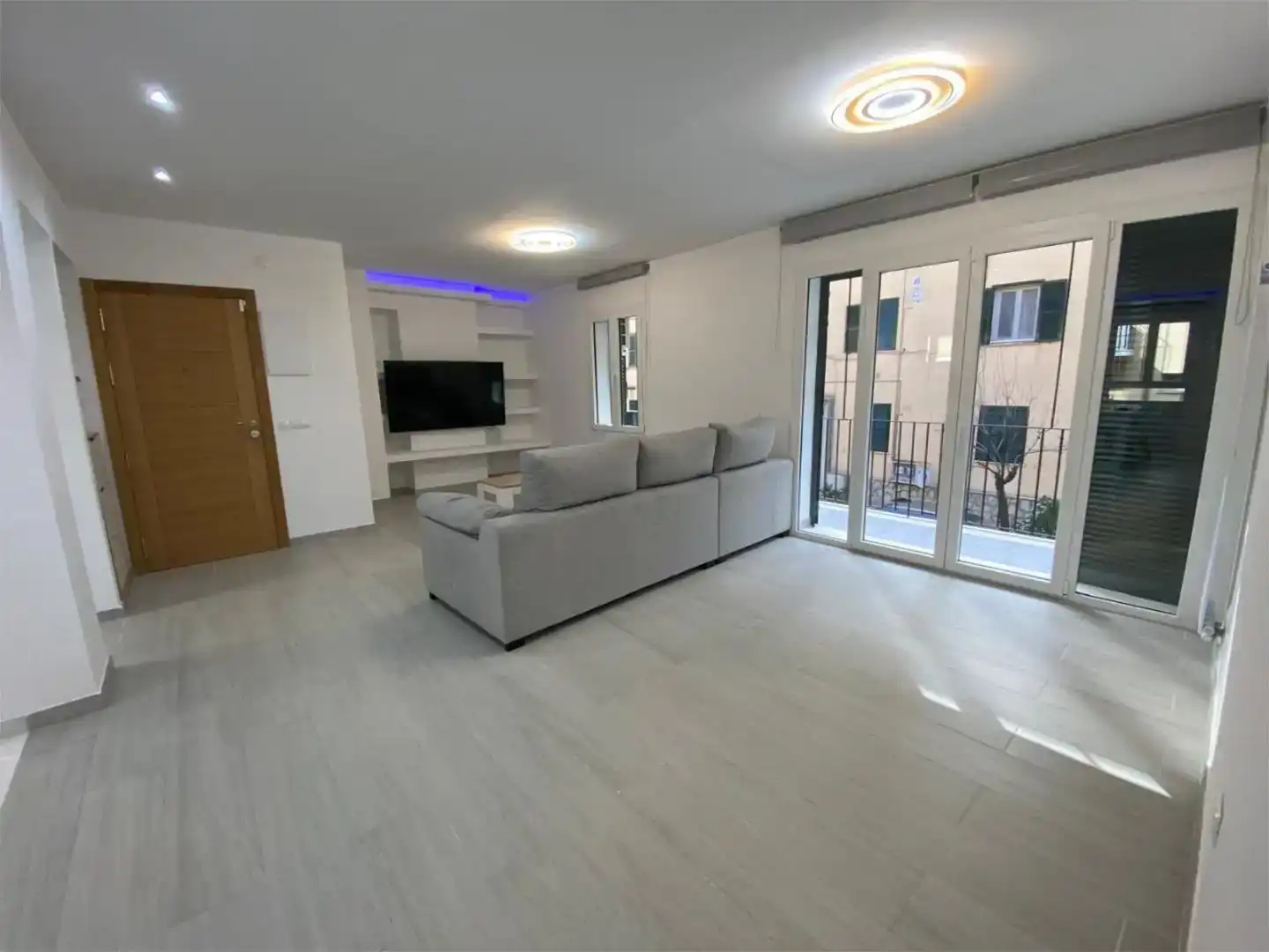 Sala de estar de Piso de alquiler en Sóller con Aire acondicionado, Amueblado y Balcón