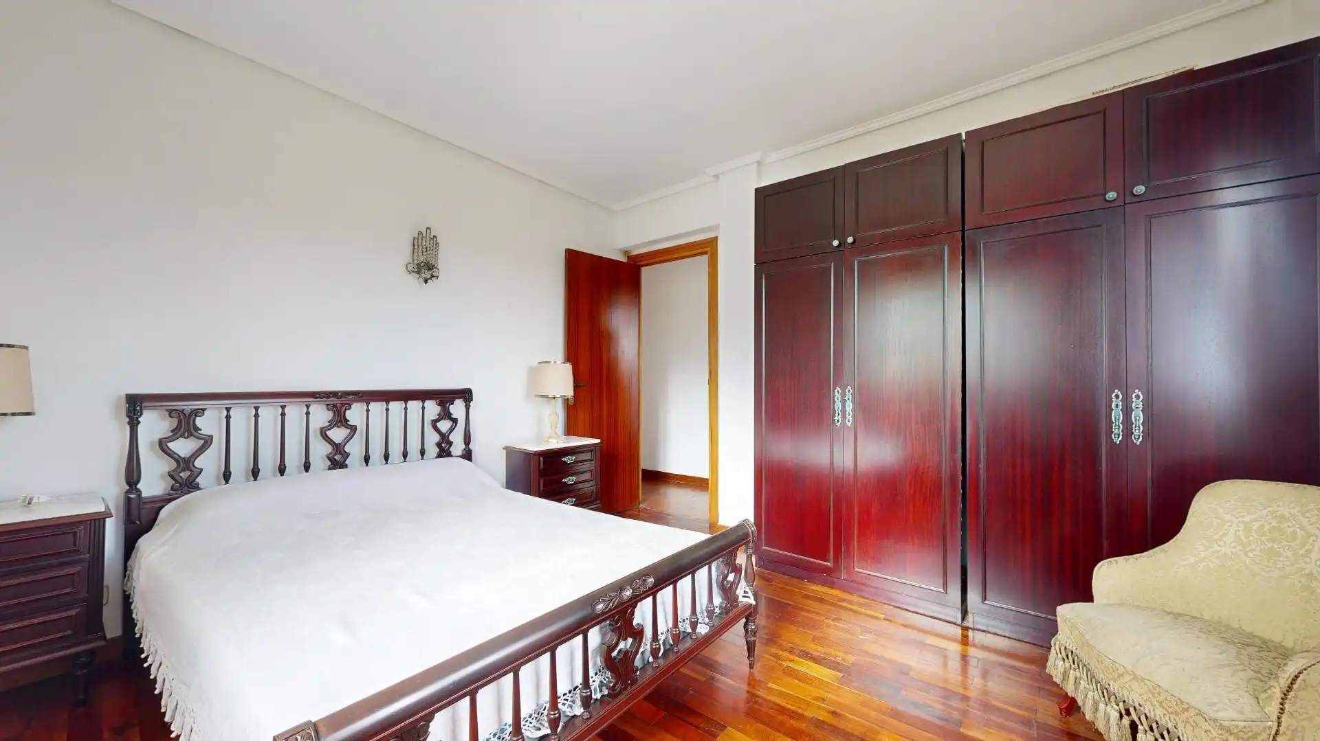 Dormitori de Casa o xalet en venda en Valle de Mena amb Calefacció, Jardí privat i Terrassa