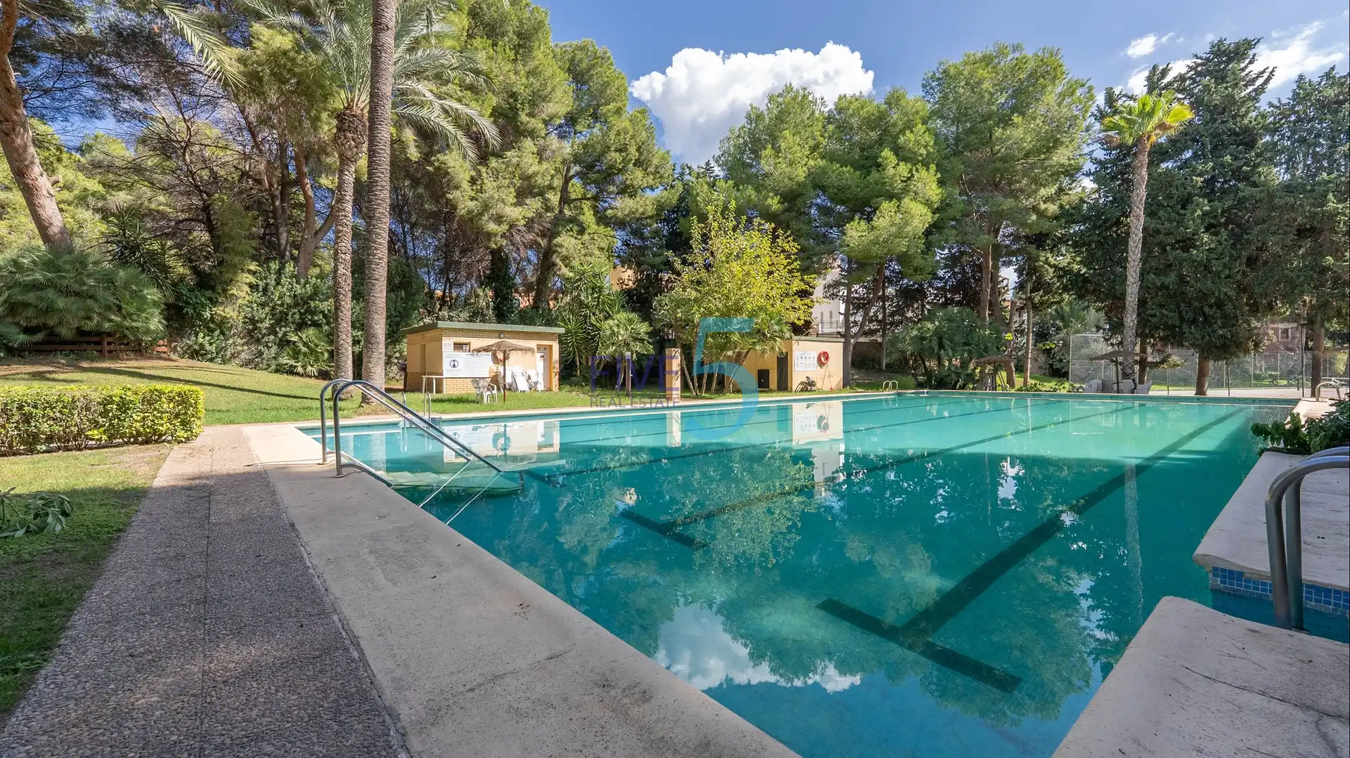 Piscina de Casa o xalet en venda en Orihuela Costa