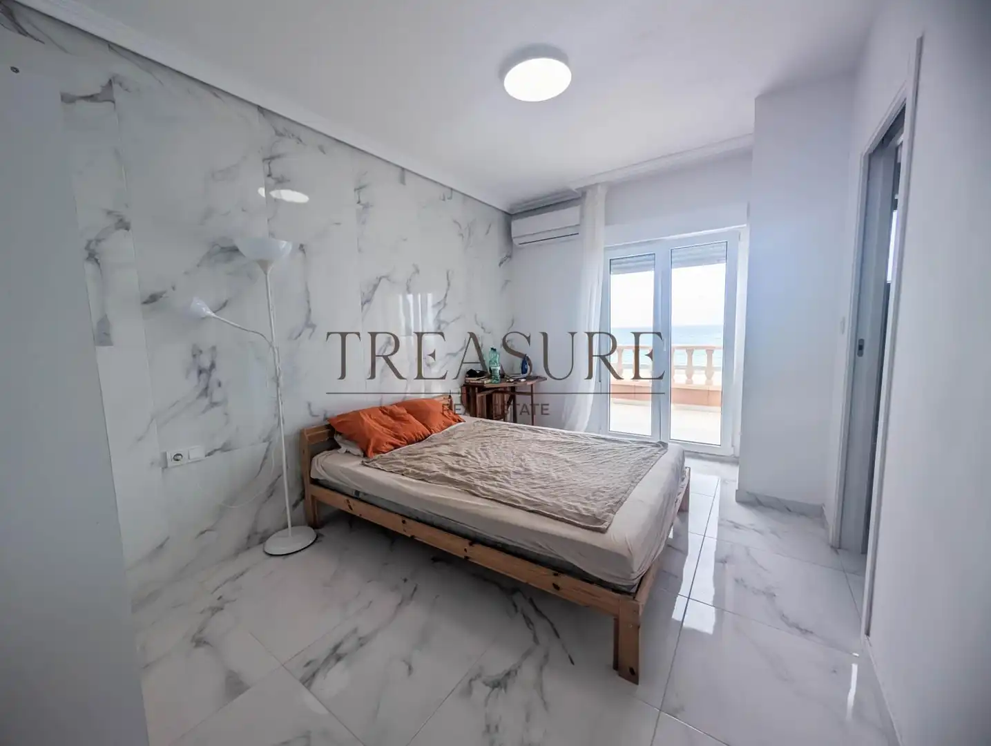 Bedroom of Houses for sale in La Manga del Mar Menor  with Air Conditioner, Private garden and Terrace