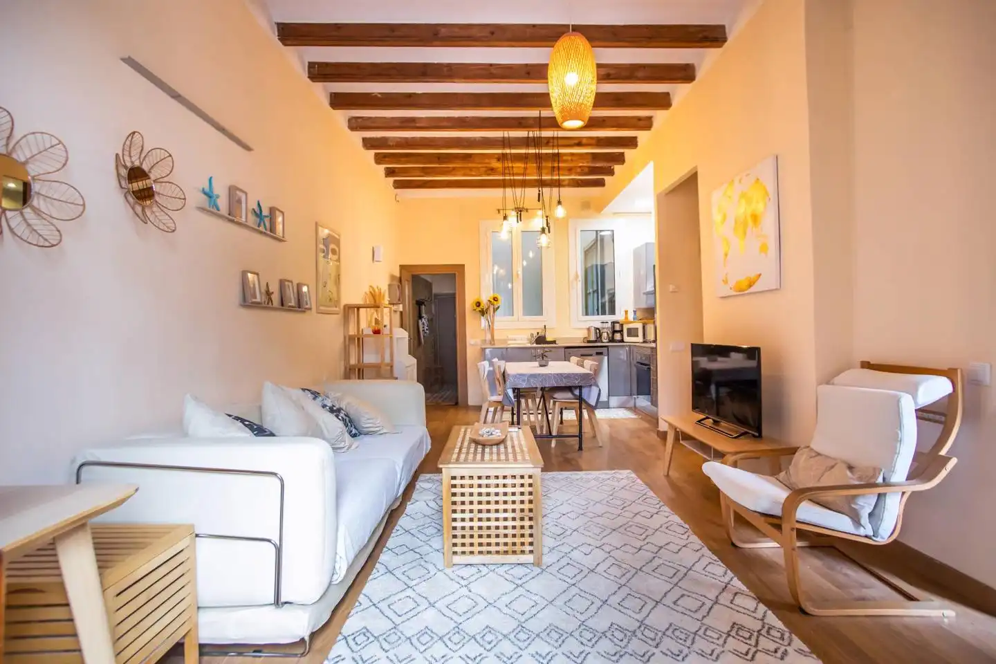 Wohnung mit Terrasse zum Verkauf in calle de Jaume Giralt, imagen 4