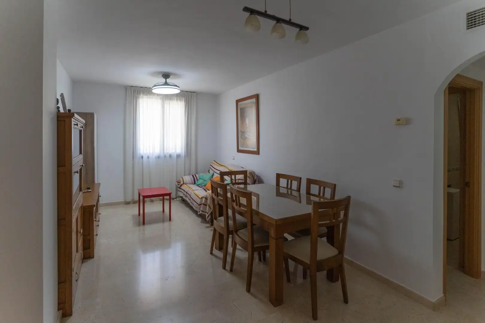 Comedor de Piso de alquiler en Alhaurín El Grande con Aire acondicionado, Calefacción y Amueblado