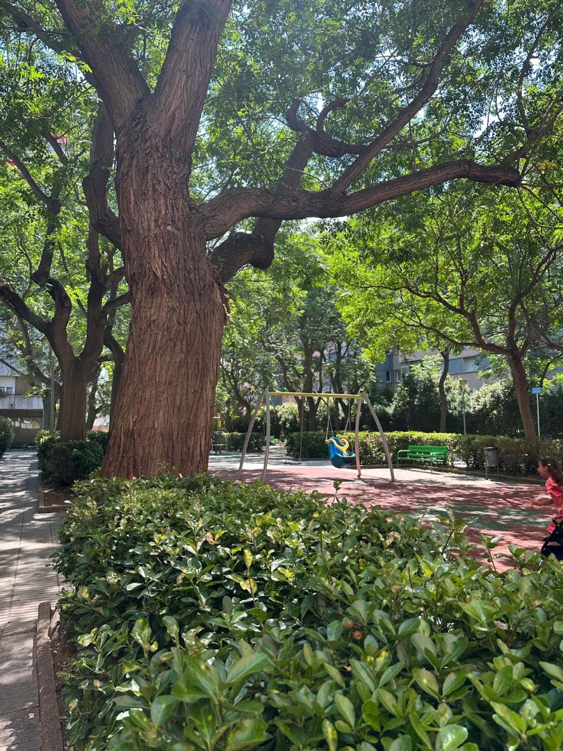 Jardín de Piso en venta en Granollers con Calefacción, Amueblado y Horno