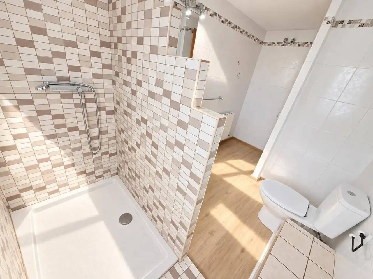 Bathroom of Flat for sale in Calonge i Sant Antoni  with Air Conditioner and Heating