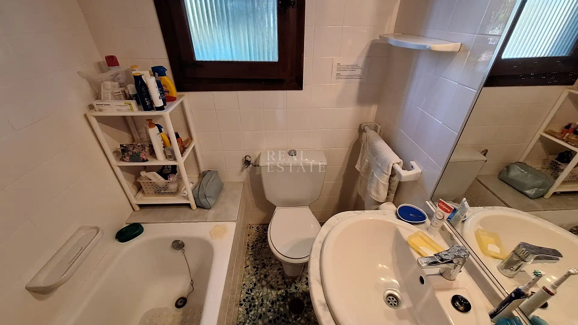 Bathroom of Houses for sale in Moraira  with Air Conditioner, Terrace and Swimming Pool