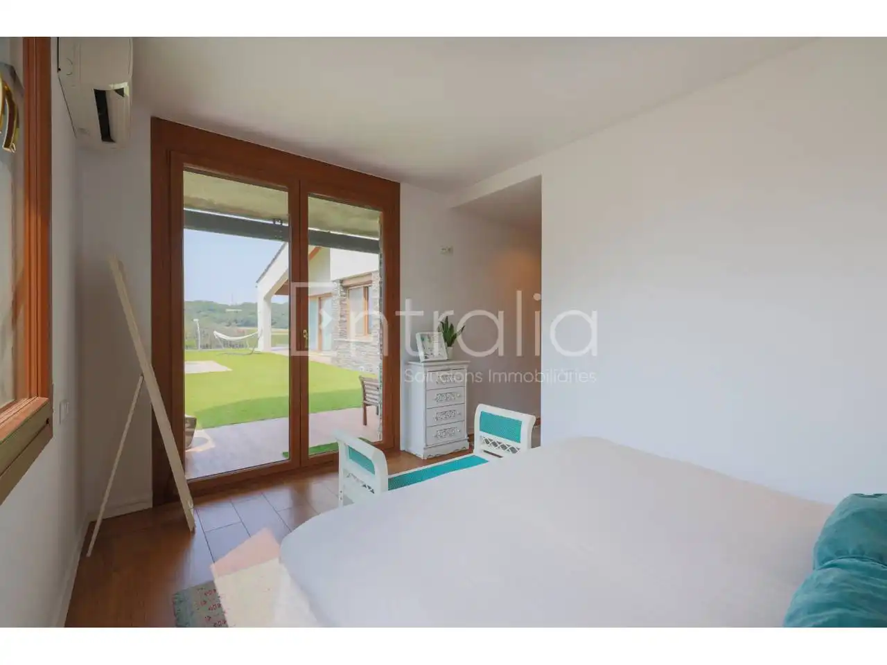 Bedroom of Houses for sale in Cervià de Ter  with Air Conditioner, Heating and Private garden