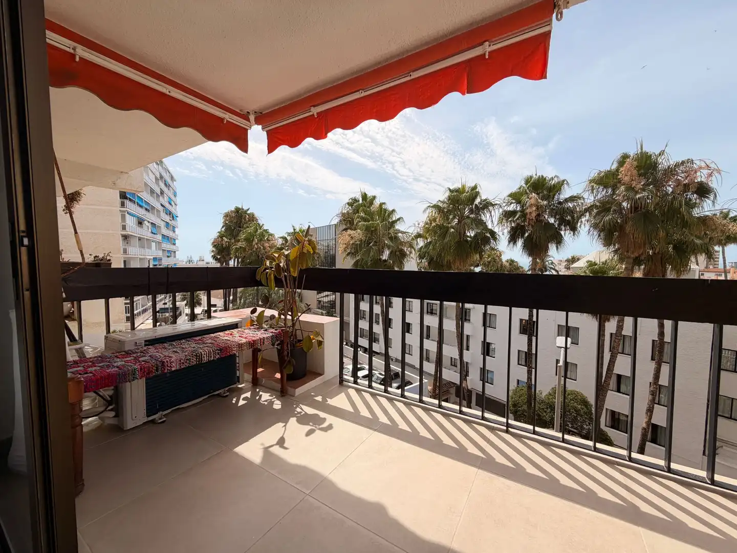 Terraza de Apartamento en venta en Torremolinos con Aire acondicionado, Terraza y Amueblado