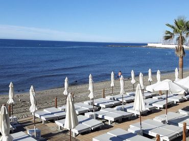 Apartament amb piscina en venda a Marbella Centro
