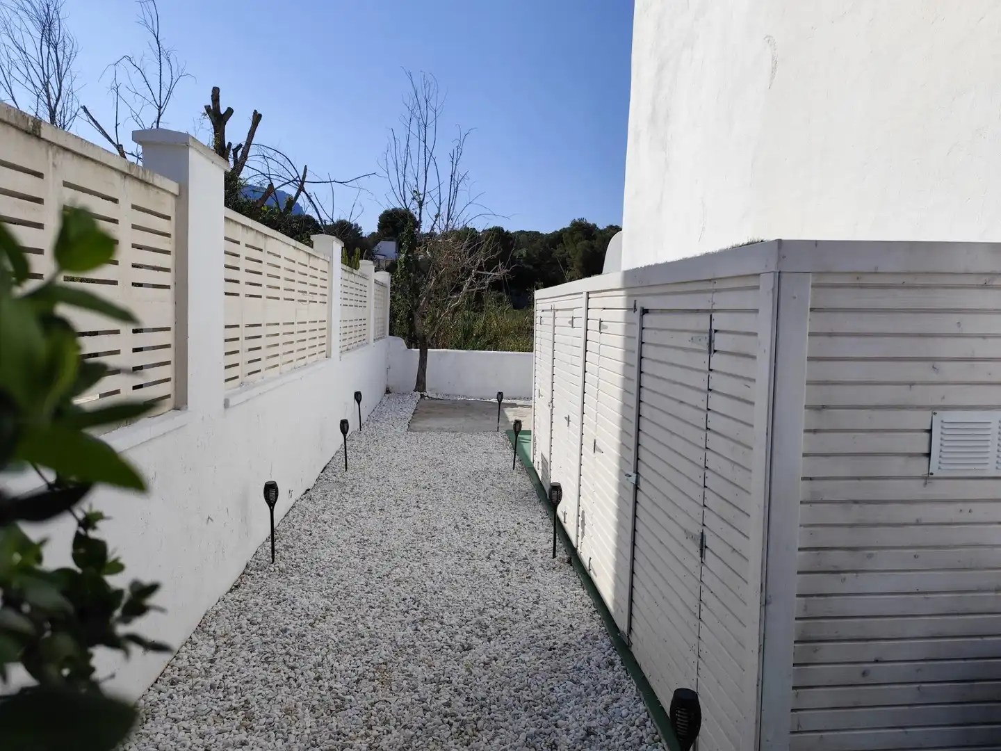 Jardín de Casa o chalet de alquiler en Calpe / Calp con Aire acondicionado, Calefacción y Terraza