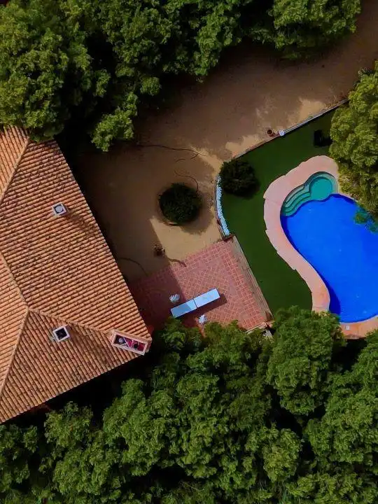 Garden of Houses for sale in Rojales  with Air Conditioner, Private garden and Terrace