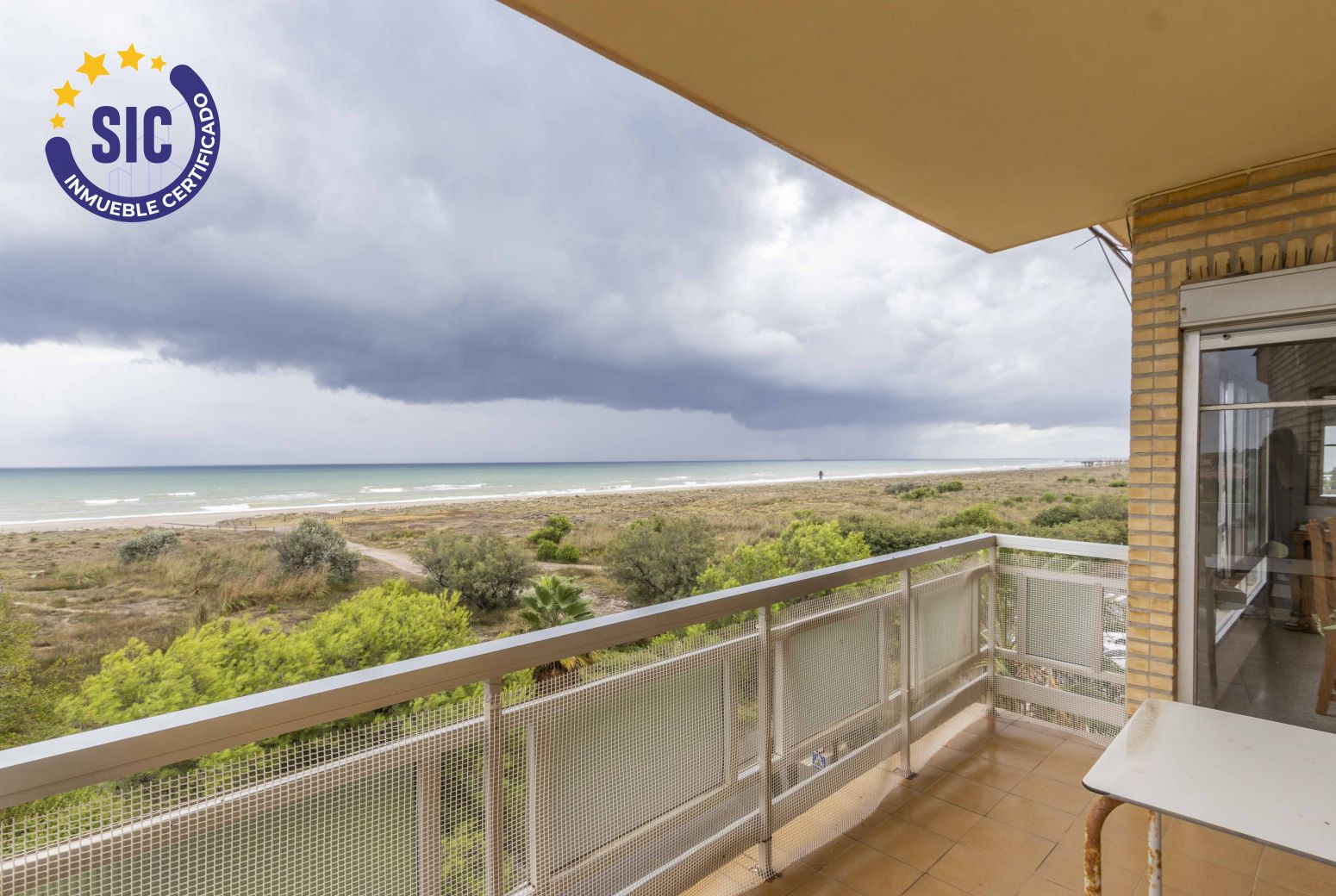 Balcony of Flat for sale in Sagunto / Sagunt  with Private garden and Terrace