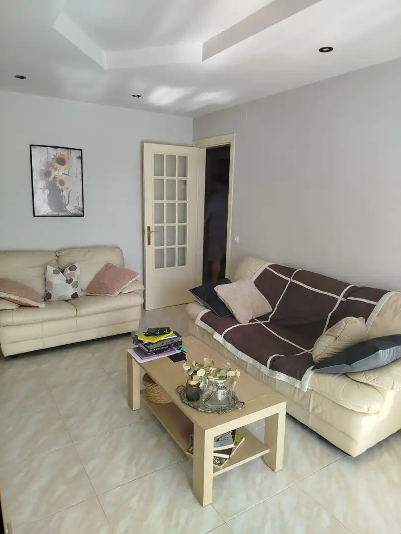 Sala d'estar de Pis en venda en Salou amb Aire condicionat, Terrassa i Balcó